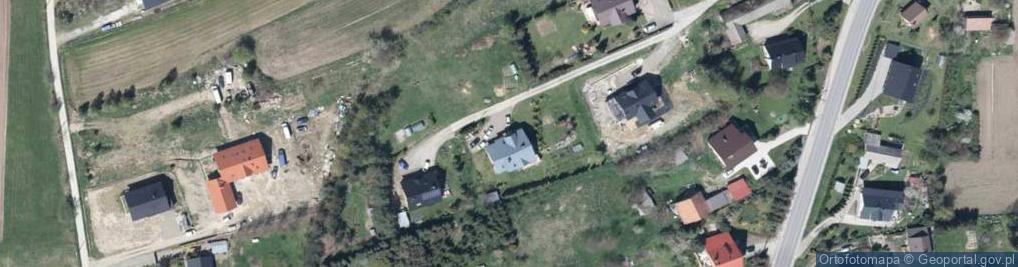 Zdjęcie satelitarne Rdziostów ul.