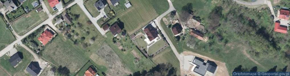 Zdjęcie satelitarne Rdziostów ul.