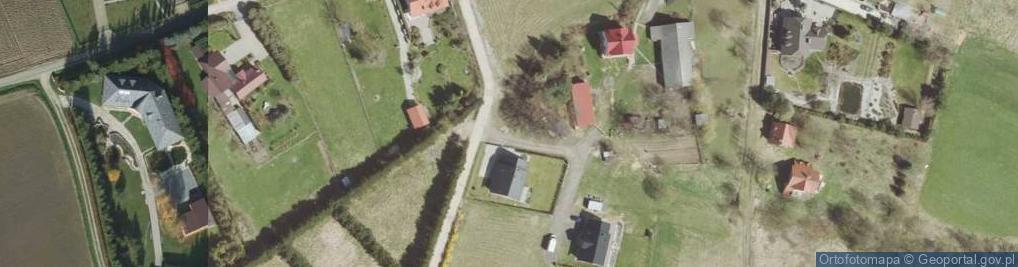 Zdjęcie satelitarne Rdziostów ul.