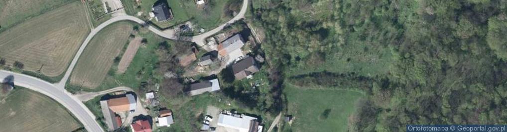 Zdjęcie satelitarne Rdziostów ul.