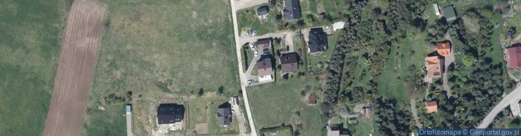 Zdjęcie satelitarne Rdziostów ul.