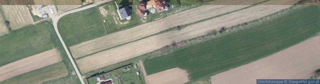 Zdjęcie satelitarne Rdziostów ul.