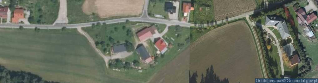 Zdjęcie satelitarne Rdziostów ul.