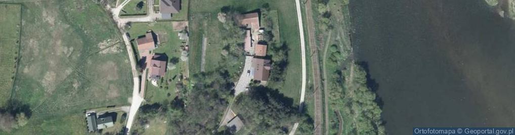 Zdjęcie satelitarne Rdziostów ul.