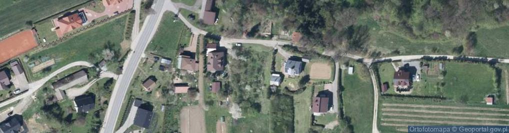 Zdjęcie satelitarne Rdziostów ul.