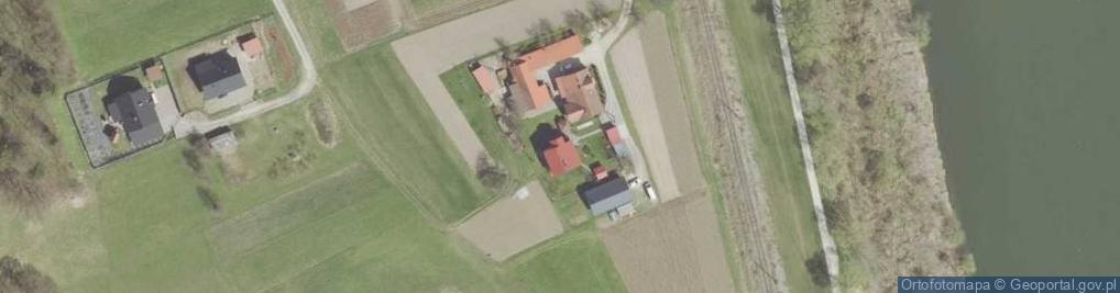 Zdjęcie satelitarne Rdziostów ul.
