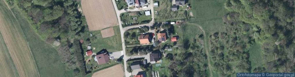 Zdjęcie satelitarne Rdziostów ul.