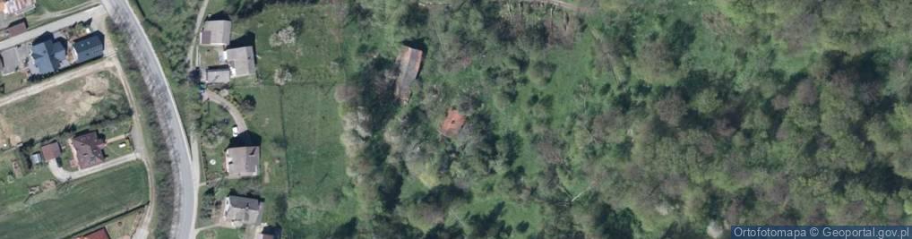 Zdjęcie satelitarne Rdziostów ul.