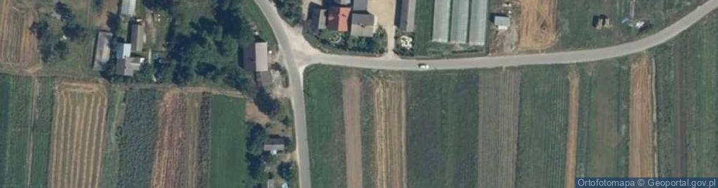 Zdjęcie satelitarne Rdzów ul.