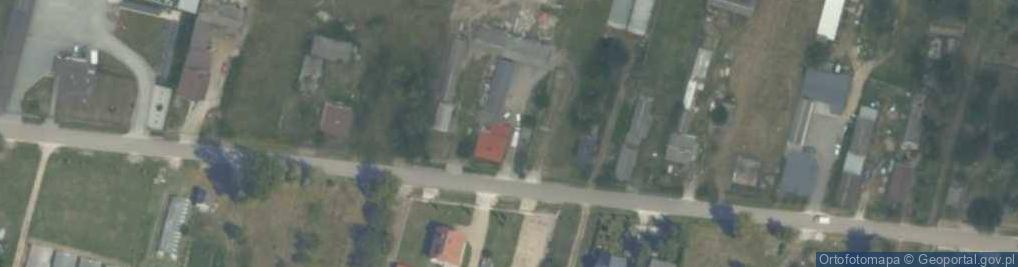 Zdjęcie satelitarne Rdzuchów ul.
