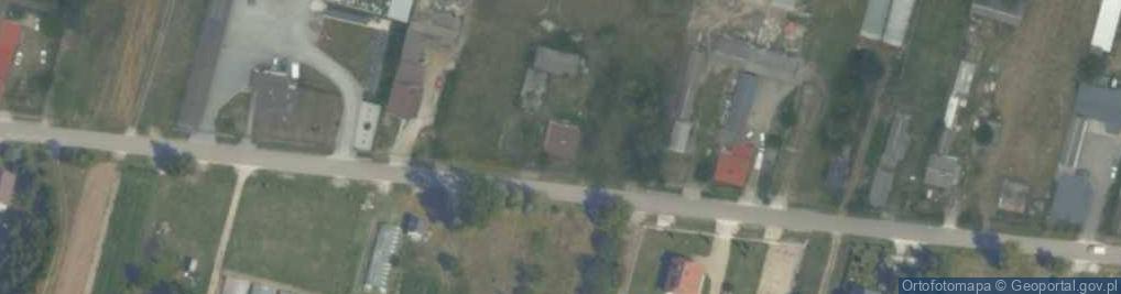Zdjęcie satelitarne Rdzuchów ul.