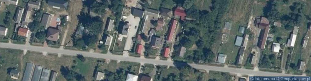 Zdjęcie satelitarne Rdzuchów ul.