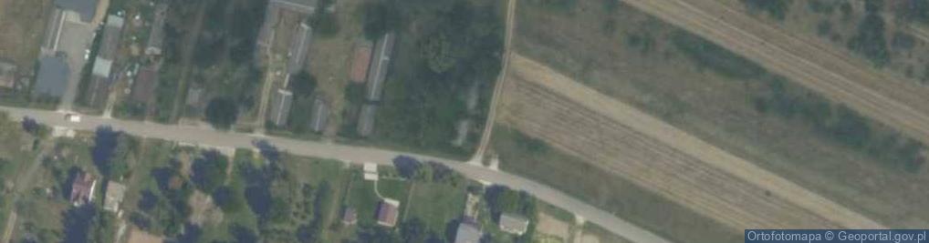 Zdjęcie satelitarne Rdzuchów ul.