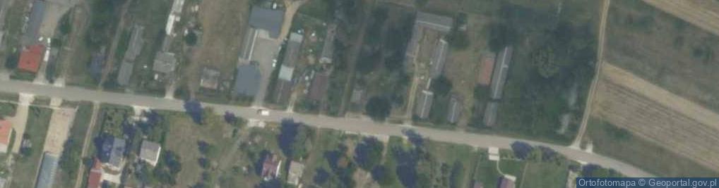 Zdjęcie satelitarne Rdzuchów ul.