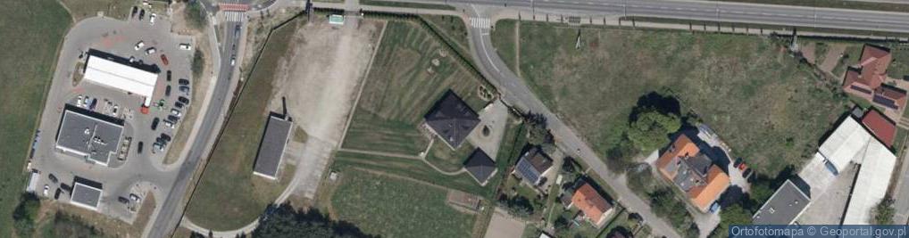Zdjęcie satelitarne Rdestowa ul.