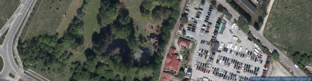 Zdjęcie satelitarne Rdestowa ul.