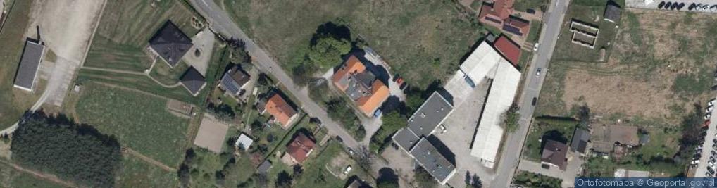 Zdjęcie satelitarne Rdestowa ul.