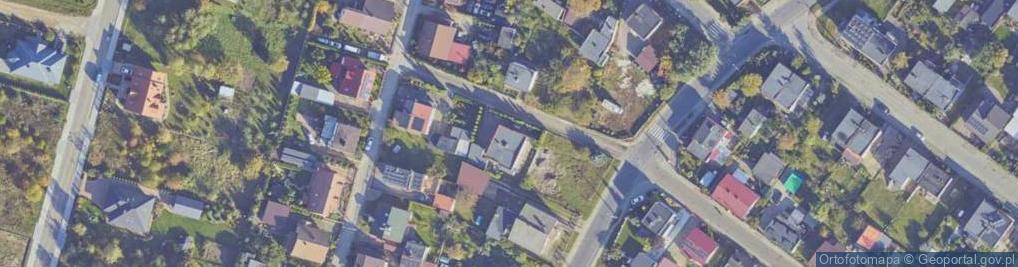 Zdjęcie satelitarne Reja Mikołaja ul.