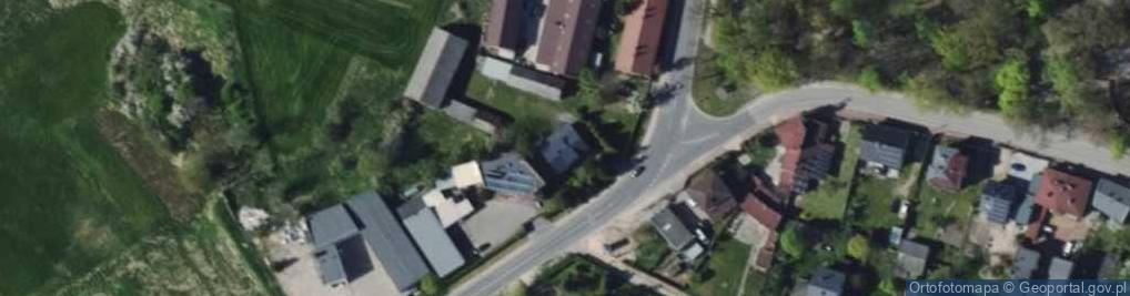 Zdjęcie satelitarne Reymonta Władysława ul.