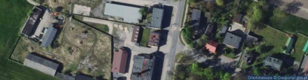 Zdjęcie satelitarne Reymonta Władysława ul.