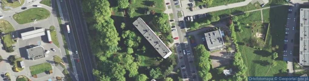 Zdjęcie satelitarne Rewolucjonistów ul.