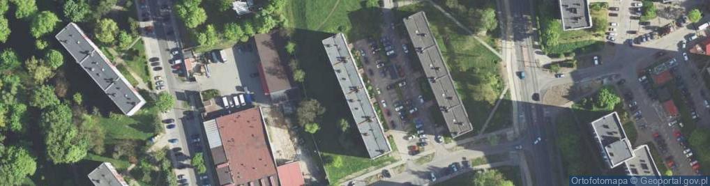 Zdjęcie satelitarne Rewolucjonistów ul.
