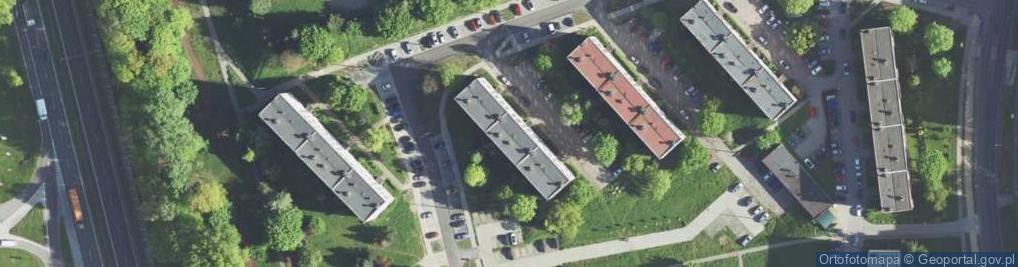 Zdjęcie satelitarne Rewolucjonistów ul.