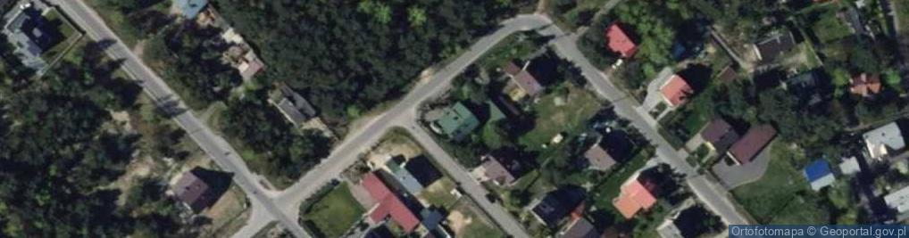 Zdjęcie satelitarne Reymonta Władysława ul.