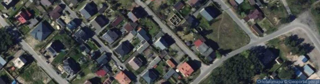 Zdjęcie satelitarne Reymonta Władysława ul.