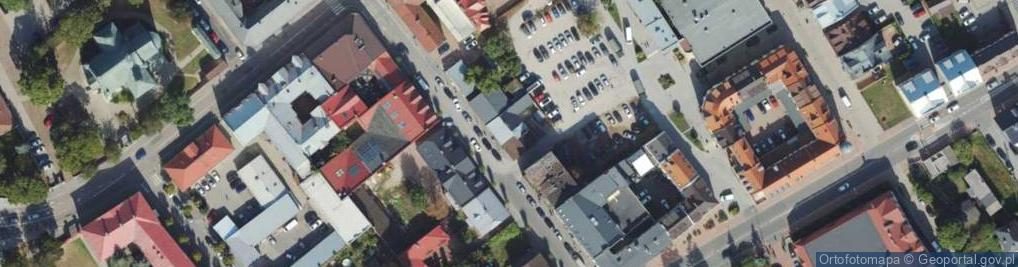 Zdjęcie satelitarne Reformacka ul.