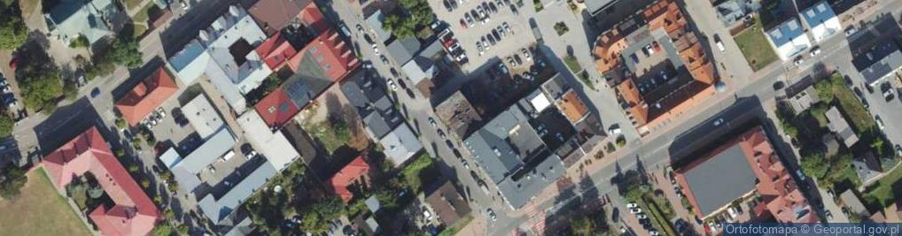 Zdjęcie satelitarne Reformacka ul.