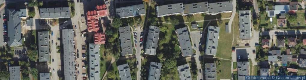 Zdjęcie satelitarne Reja Mikołaja ul.