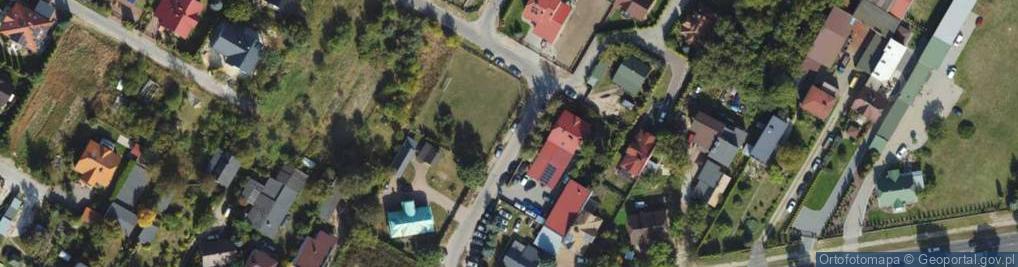 Zdjęcie satelitarne Rejtana Tadeusza ul.