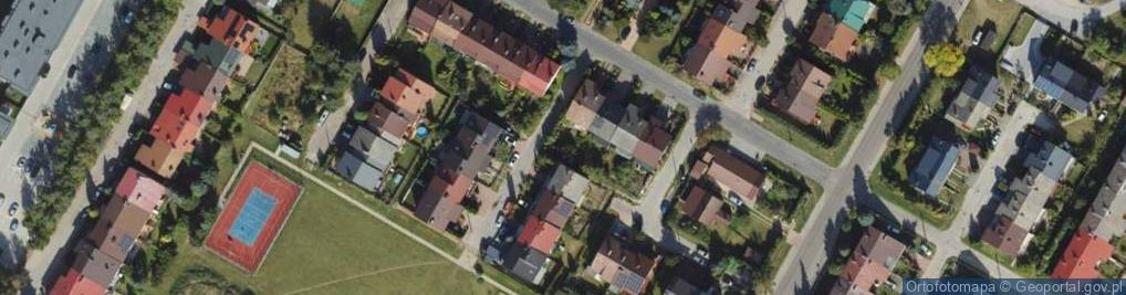 Zdjęcie satelitarne Rewakowicza Henryka ul.