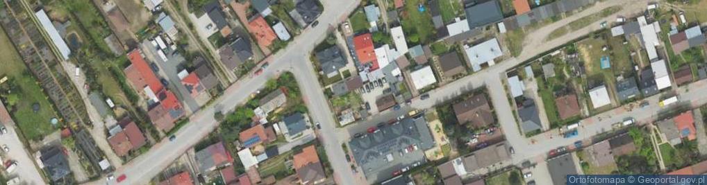 Zdjęcie satelitarne Reymonta Władysława ul.