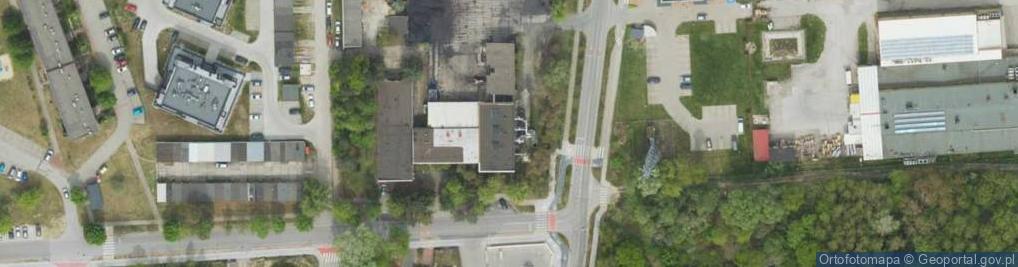 Zdjęcie satelitarne Reymonta Władysława ul.