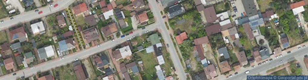 Zdjęcie satelitarne Reymonta Władysława ul.