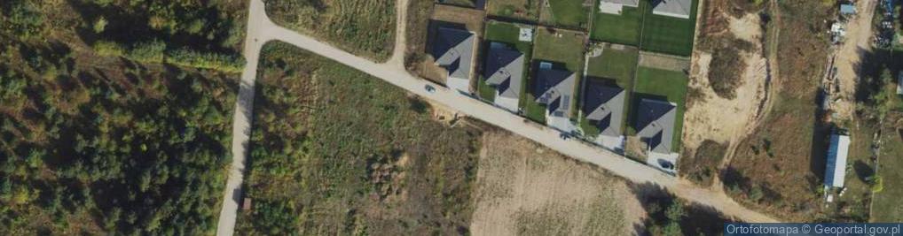 Zdjęcie satelitarne Rećki Zbigniewa ul.