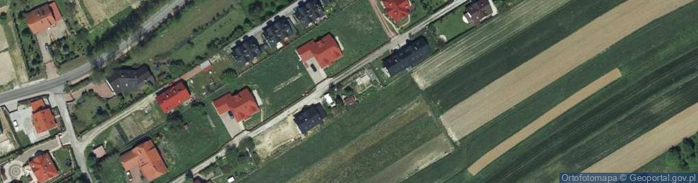 Zdjęcie satelitarne Rezerwistów ul.