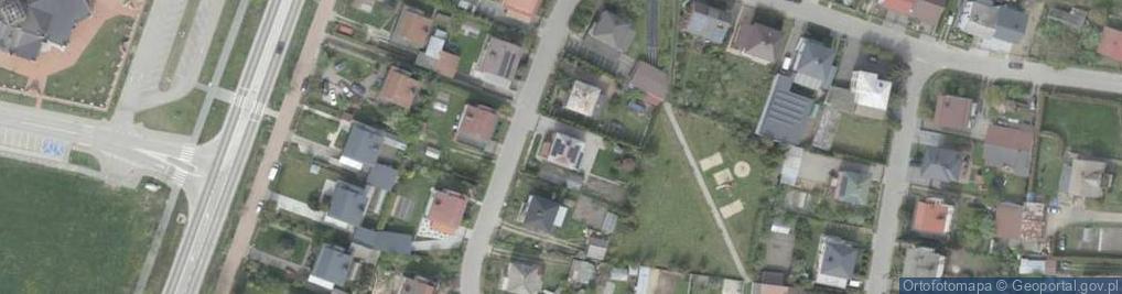 Zdjęcie satelitarne Reja Mikołaja ul.