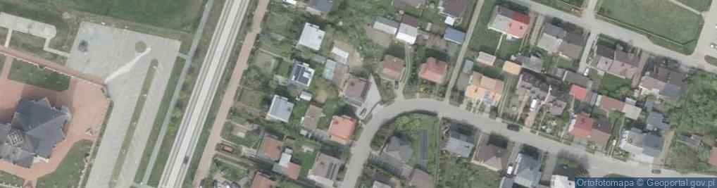 Zdjęcie satelitarne Reja Mikołaja ul.