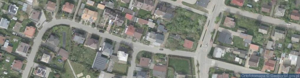 Zdjęcie satelitarne Reja Mikołaja ul.