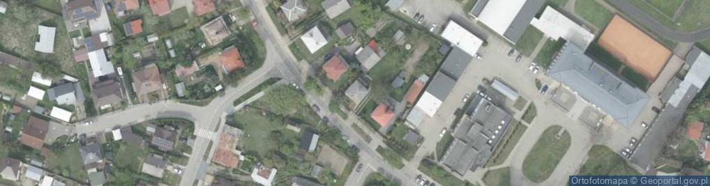 Zdjęcie satelitarne Rejtana Tadeusza ul.