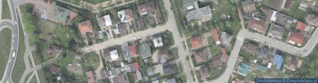 Zdjęcie satelitarne Rejtana Tadeusza ul.