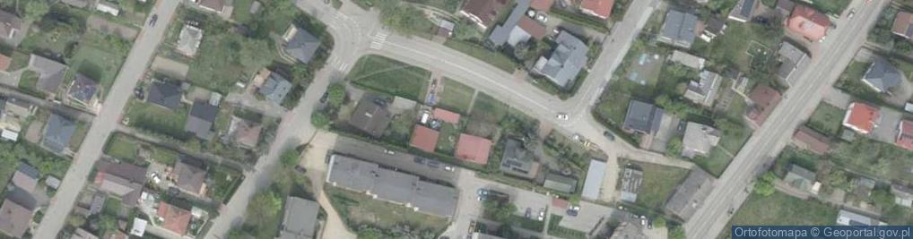 Zdjęcie satelitarne Rejtana Tadeusza ul.