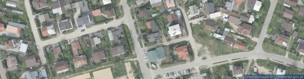 Zdjęcie satelitarne Rejtana Tadeusza ul.