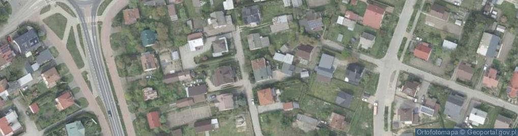 Zdjęcie satelitarne Rejtana Tadeusza ul.