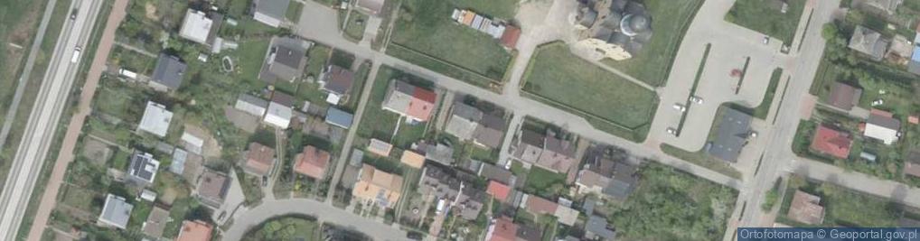 Zdjęcie satelitarne Reymonta Władysława ul.