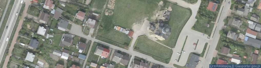 Zdjęcie satelitarne Reymonta Władysława ul.