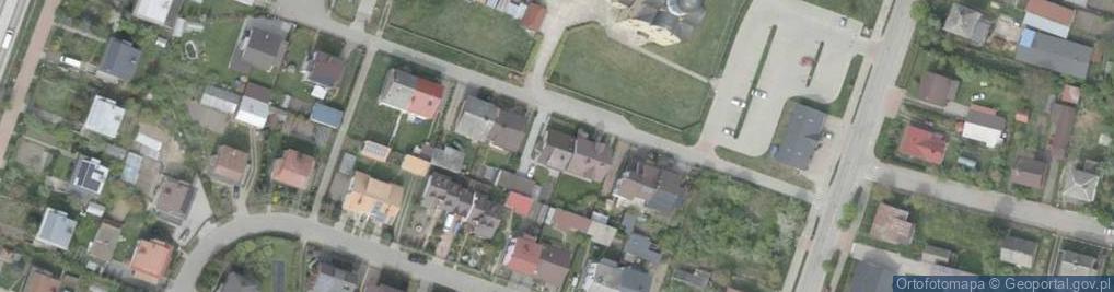 Zdjęcie satelitarne Reymonta Władysława ul.